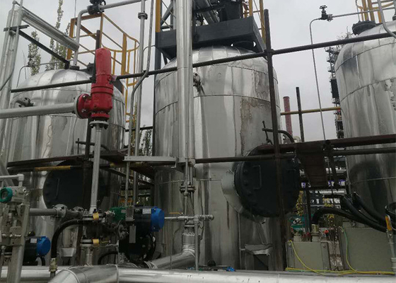 China Adsorción del sistema de tratamiento del Voc - tipo caliente unidad de la desorción del nitrógeno de la recuperación del vapor proveedor