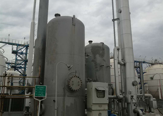 Vapor Recovery Unit Design Voc Treatment System Skid - Mounted