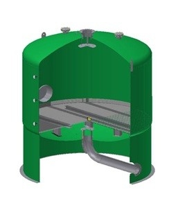 Vapor Recovery Unit Design Voc Treatment System Skid - Mounted