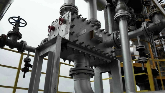 Block Type & Fully Welded Plate Heat Exchanger Customised Design