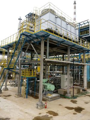 Sistema orgánico de la recuperación de calor del generador del ciclo de Rankine de la ORCA para los campos del poder geotérmico
