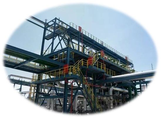Producción de energía de la ORCA de la eficacia alta hasta 5MW - 10MW escogen capacidad de poder clasificado