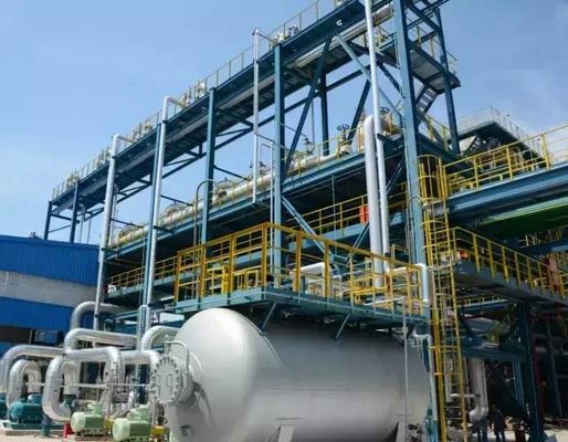 Turbogeneradores orgánicos des alta temperatura ISO del ciclo de Rankine aprobados