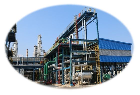 Ciclo de Rankine orgánico de la ORCA del poder más elevado para el estándar de ISO de la refinería de petróleo