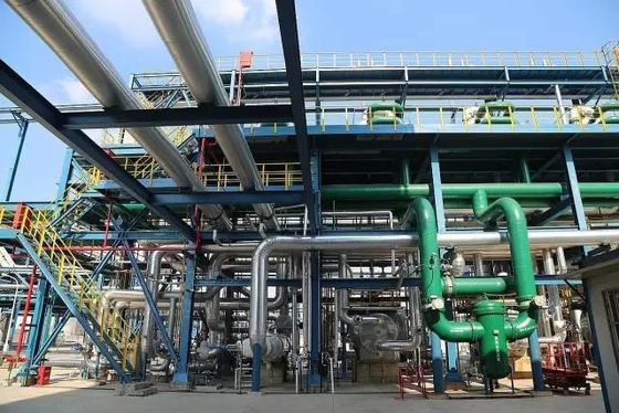 Producción de energía orgánica del ciclo de Rankine del sistema de la ORCA con la refrigeración del aire/por agua