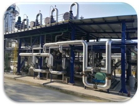Central eléctrica industrial ahorro de energía del ciclo de Rankine para la agua caliente inútil