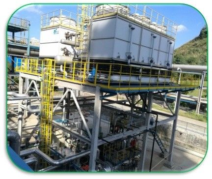 Sistema orgánico del ciclo de Rankine de la planta de la ORCA del acero inoxidable para la planta petroquímica